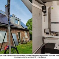 Meerbusch Photovoltaikanlage mit SolarEdge und BYD Speicher