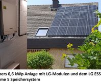 Moers 6,6 kWp mit LG Home 5