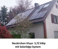 Neukirchen-Vluyn Solaredge Photovoltaikanlage