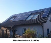 Photovoltaikanlage Mönchengladbach 6,24 kWp(1)