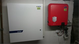 Stromspeicher Installation in Duisburg