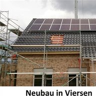 Viersen 5,2 kWp Photovoltaikanlage Neubau