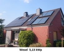 Photovoltaikanlage in Wesel