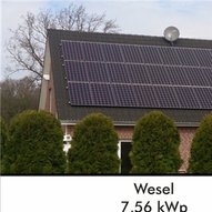 Wesel 7,56 kWp Photovoltaikanlage