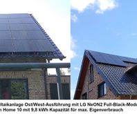 Willich 9,86 kWp Photovoltaikanlage mit Speicher