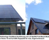 Willich 9,86 kWp Photovoltaikanlage mit Speicher