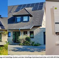 Willich SolarEdge Photovoltaikanlage